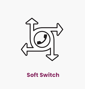 از سافت سوئیچ شرکت ارتباطات هوشمند چکاوک برای کنترل تماس، سیگنالینگ و پردازش جریان‌های رسانه‌ای از آن استفاده می‌شود.