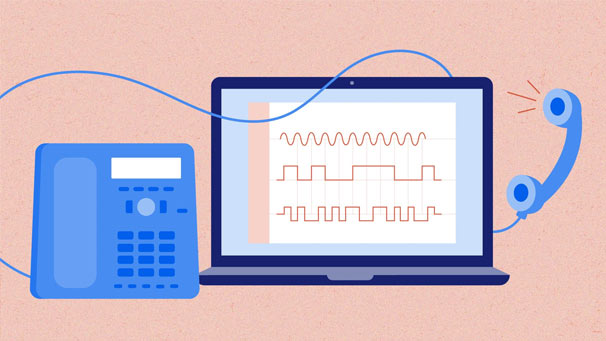 کدک های VoIP