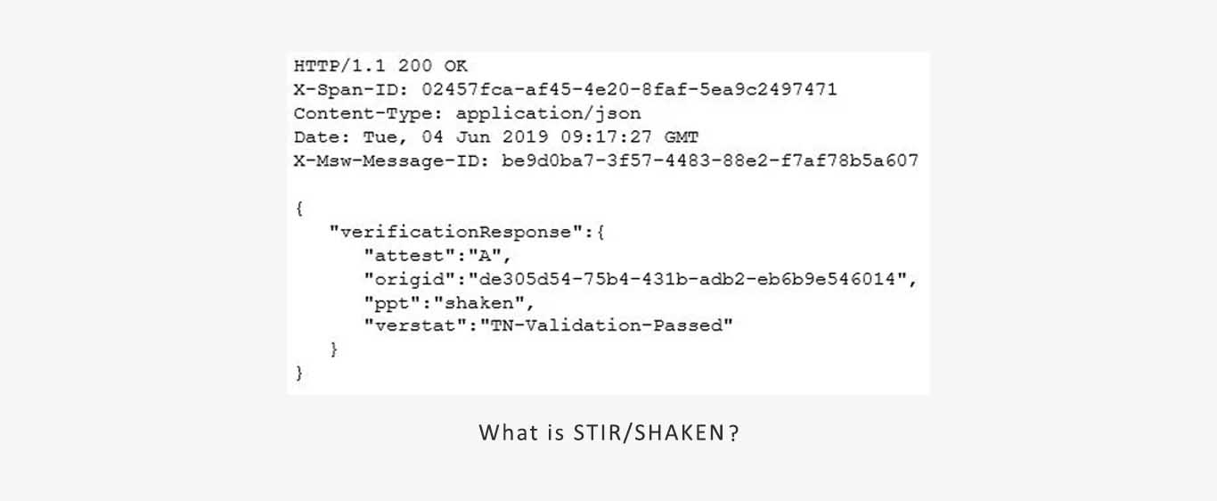 What is STIR/SHAKEN, and What Are Its Components?